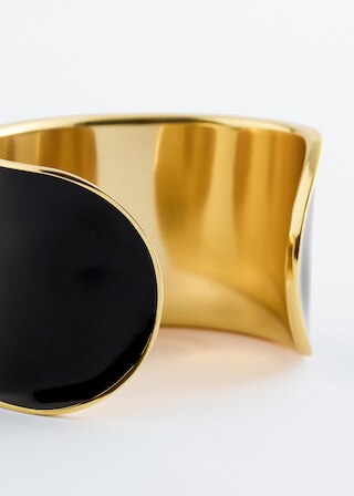 & Other Stories TWO-TONE CUFF BRACELET
