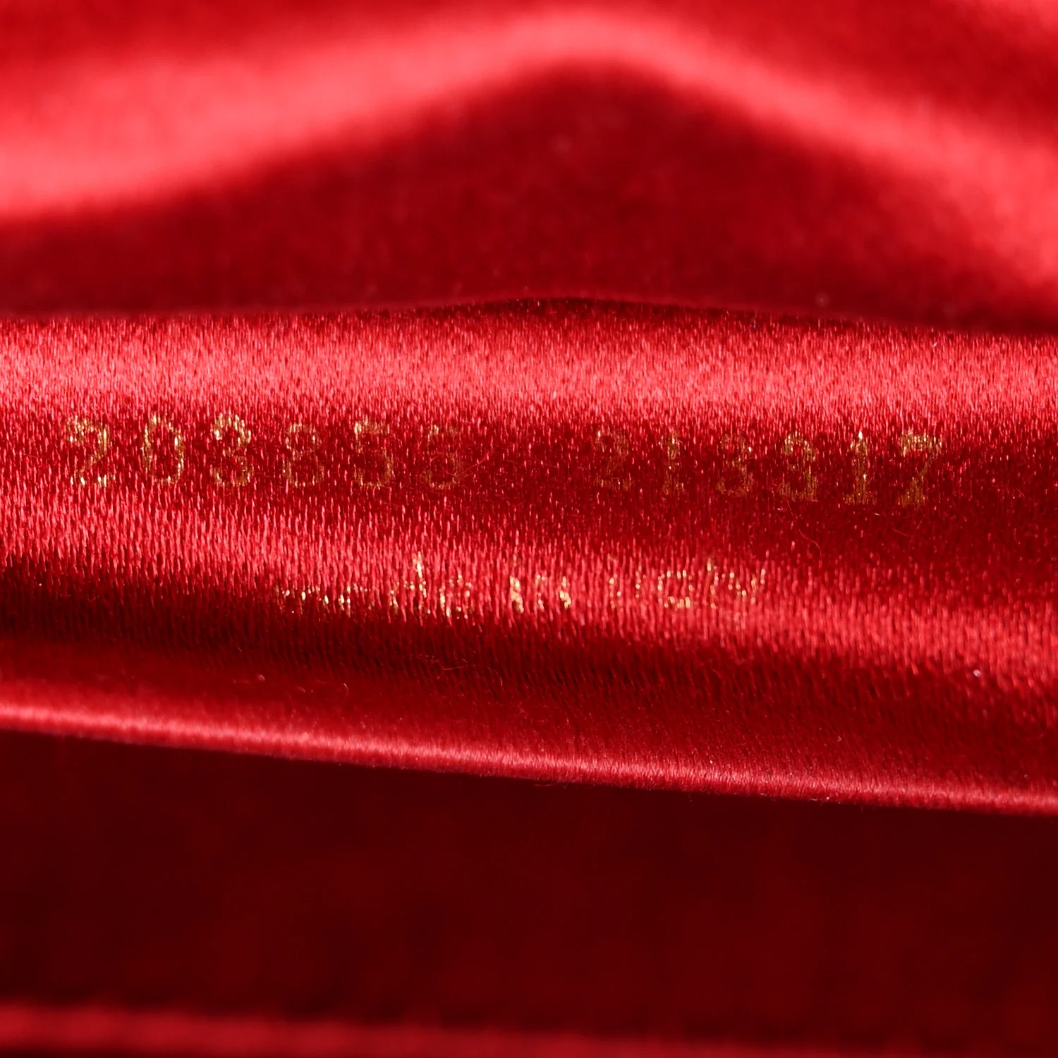 Textured Patent Monogram Large Belle De Jour Clutch Red - Top Club