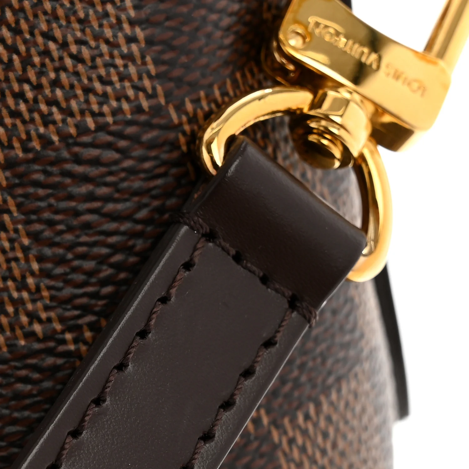 Damier Ebene Siena MM - Top Club