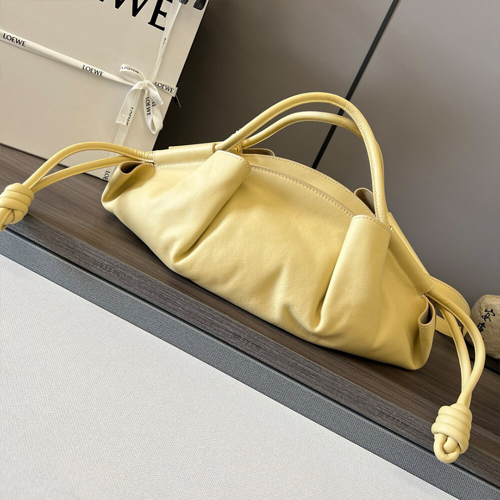 Loewe Small Paseo bag in shiny nappa calfskin(high-end grade) - Top Club