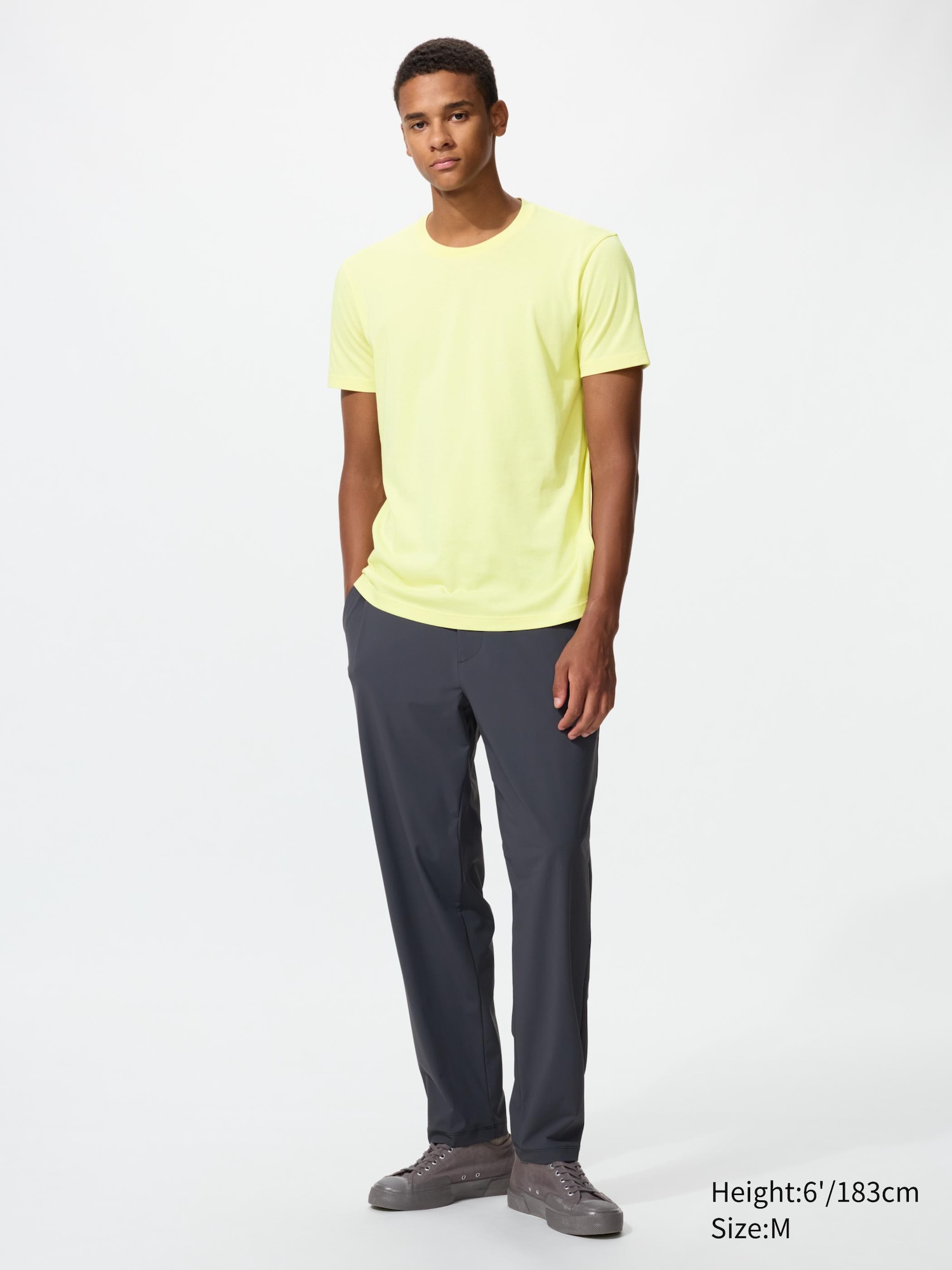 Dry Crew Neck T-Shirt