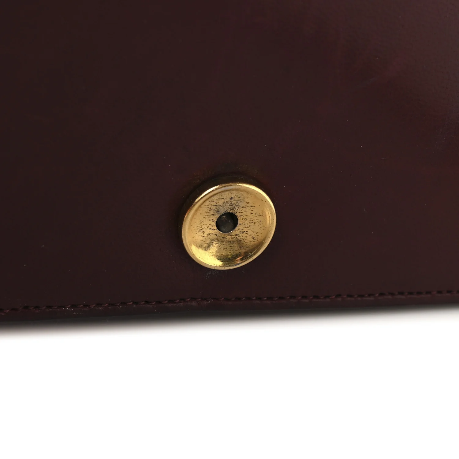 Lambskin Quilted Small Single Flap Bordeaux - Top Club