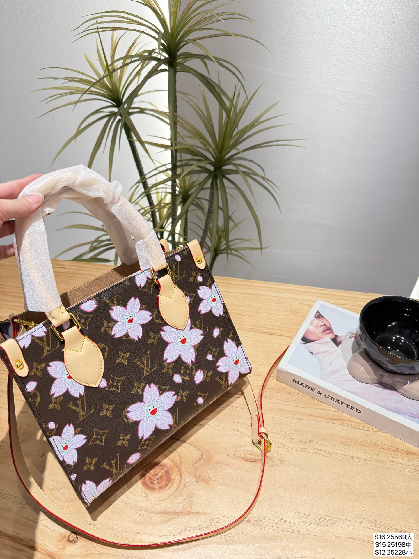 Louis 25s new arrival onthego tote bag - Top Club