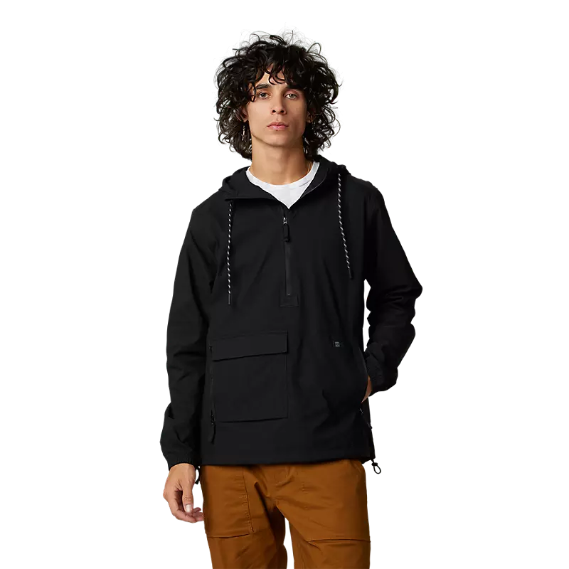 Survivalist anorak jacket