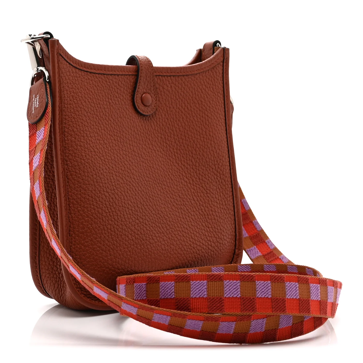 Taurillon Clemence Maxi Quadrille Evelyne TPM Cuivre Capucine Parme Rouge Duchess - Top Club