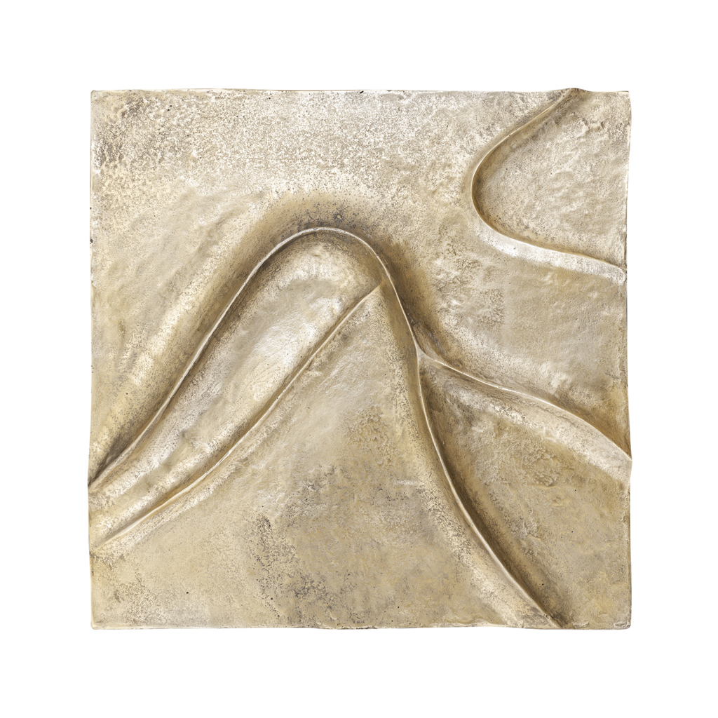 Wandpaneel Avia goud 70x70 cm