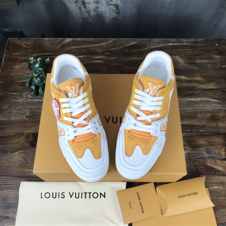 LOUIS VUITTON TRAINER SNEAKER   LVS033 - Sneaker Replica Workshop