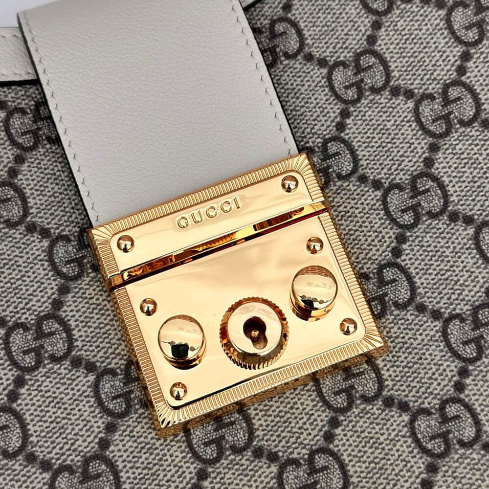 GUCCI PADLOCK GG MEDIUM SHOULDER BAG - Top Club