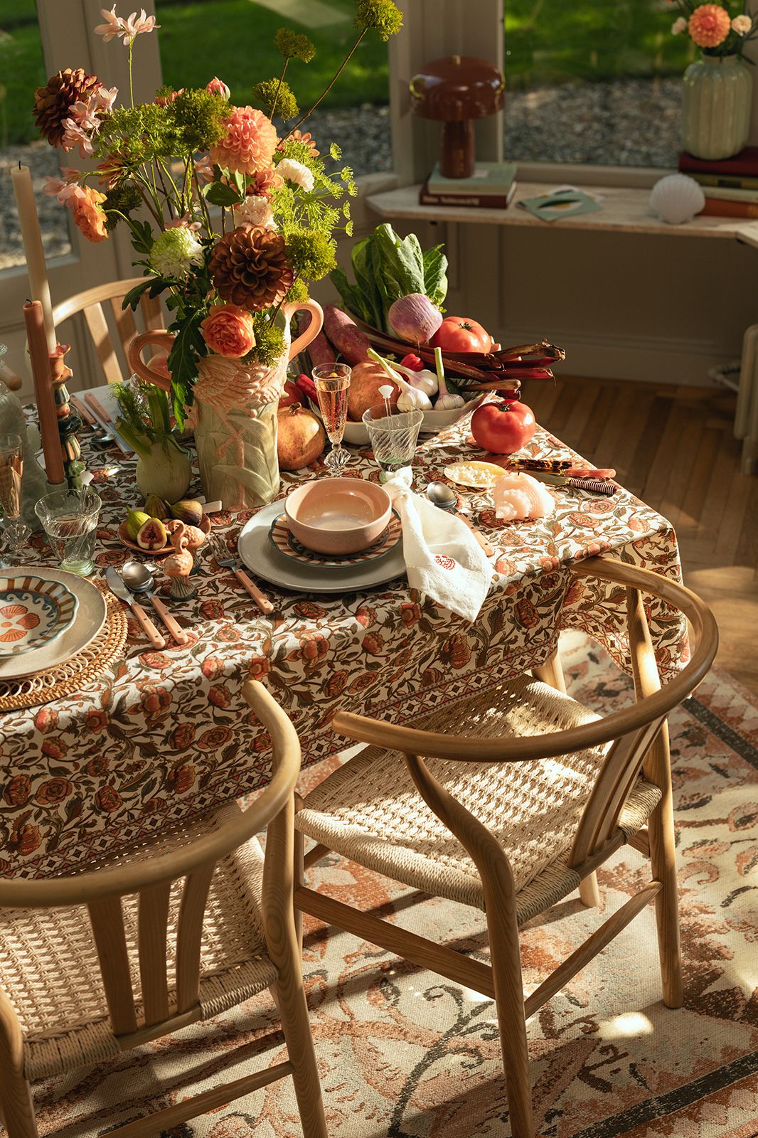 Houten eetkamerstoel Rey