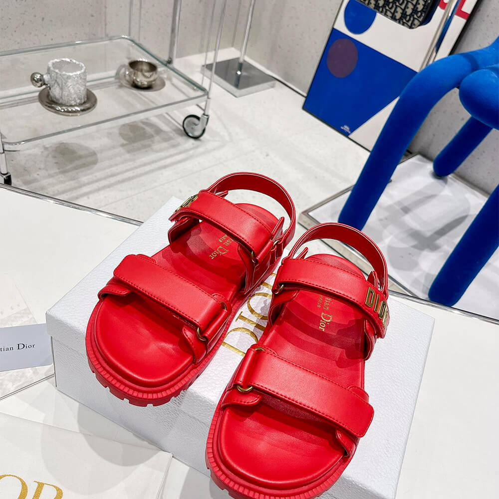DIORACT SANDAL - Top Club