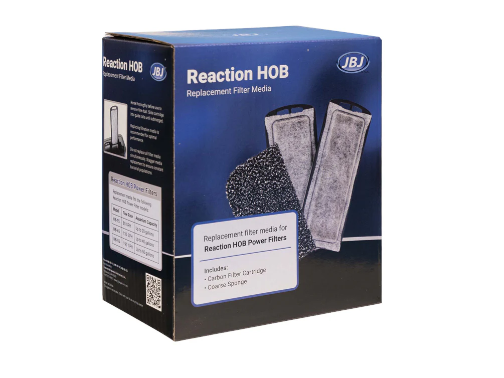 JBJ U.S.A. Reaction Replacement Filter Media