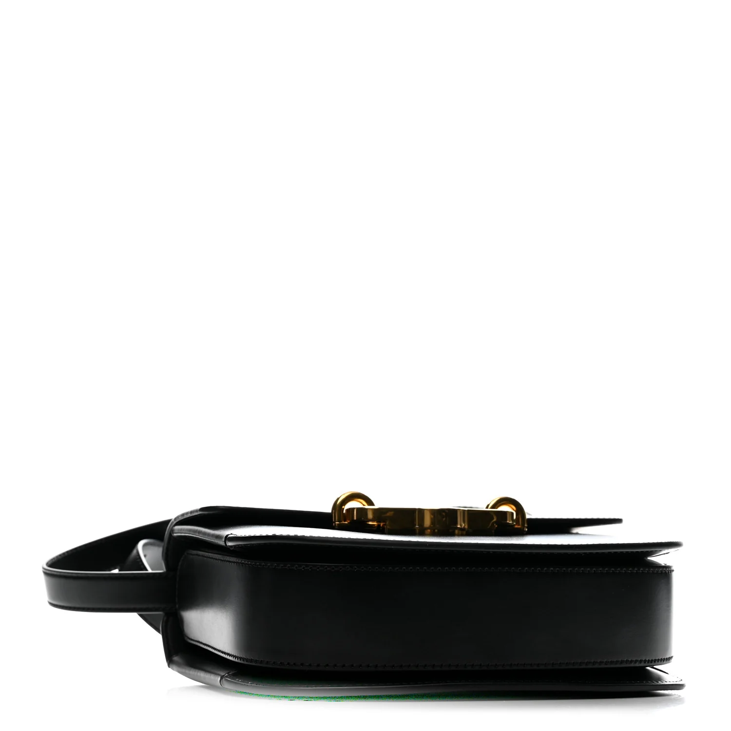 Super Lux Calfskin Small Pimlico Satchel Black - Top Club