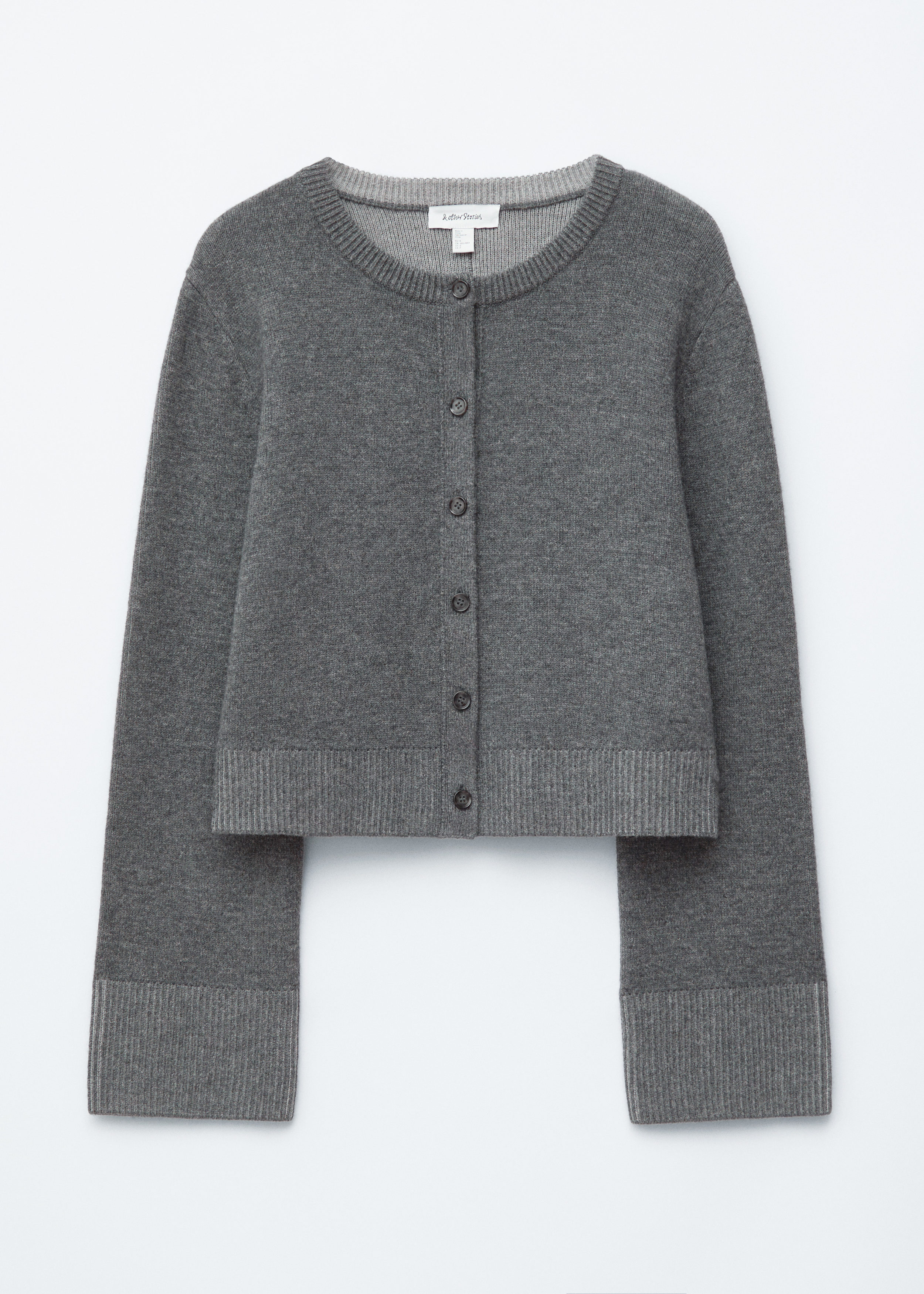 & Other Stories CROPPED BOXY CARDIGAN
