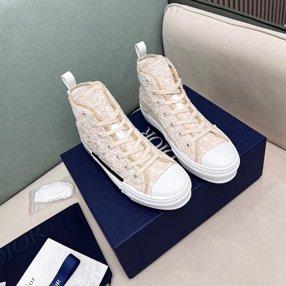 DIOR B23 High-Top Sneakers Dior Oblique - Top Club