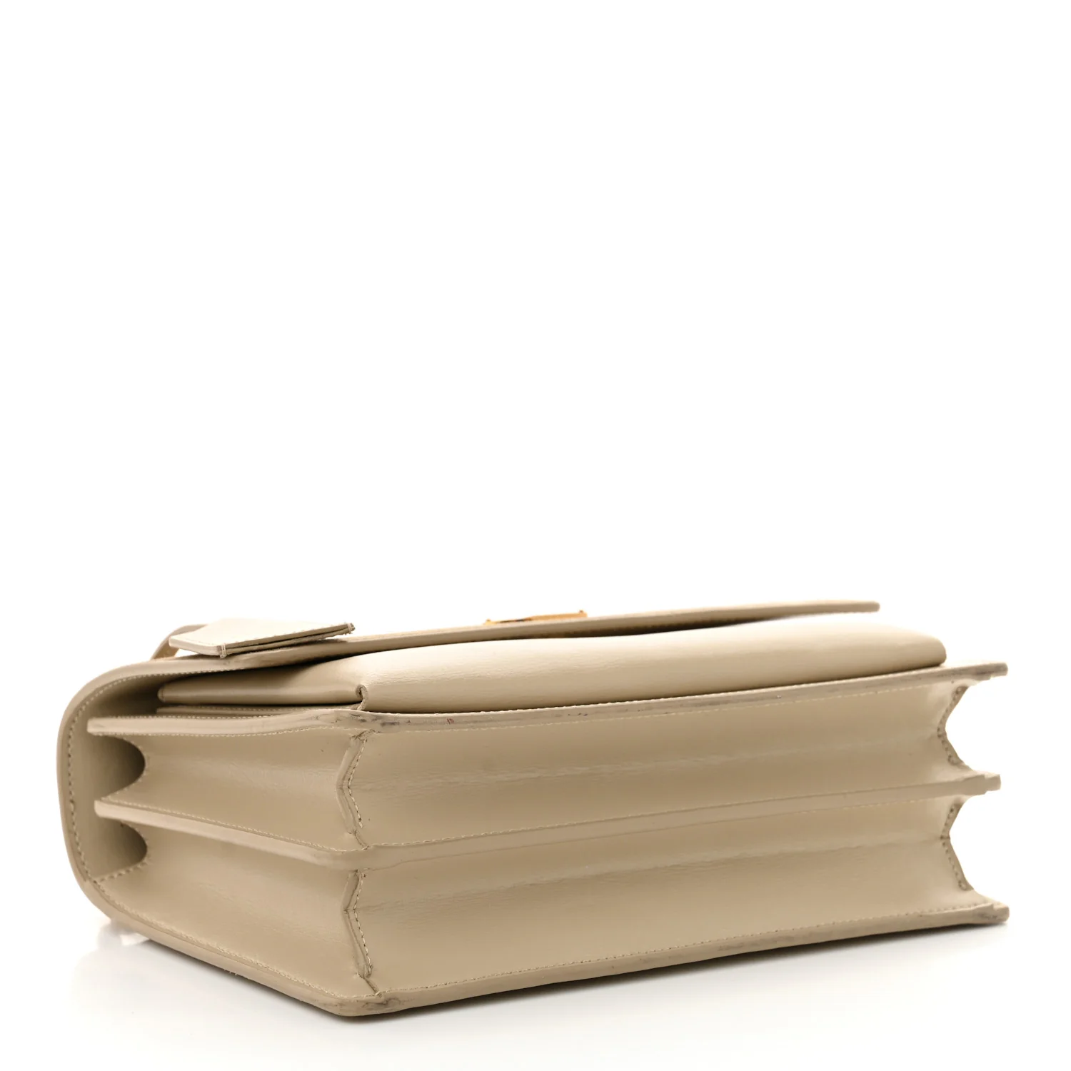 Suede Calfskin Medium Monogram Sunset Dark Beige - Top Club