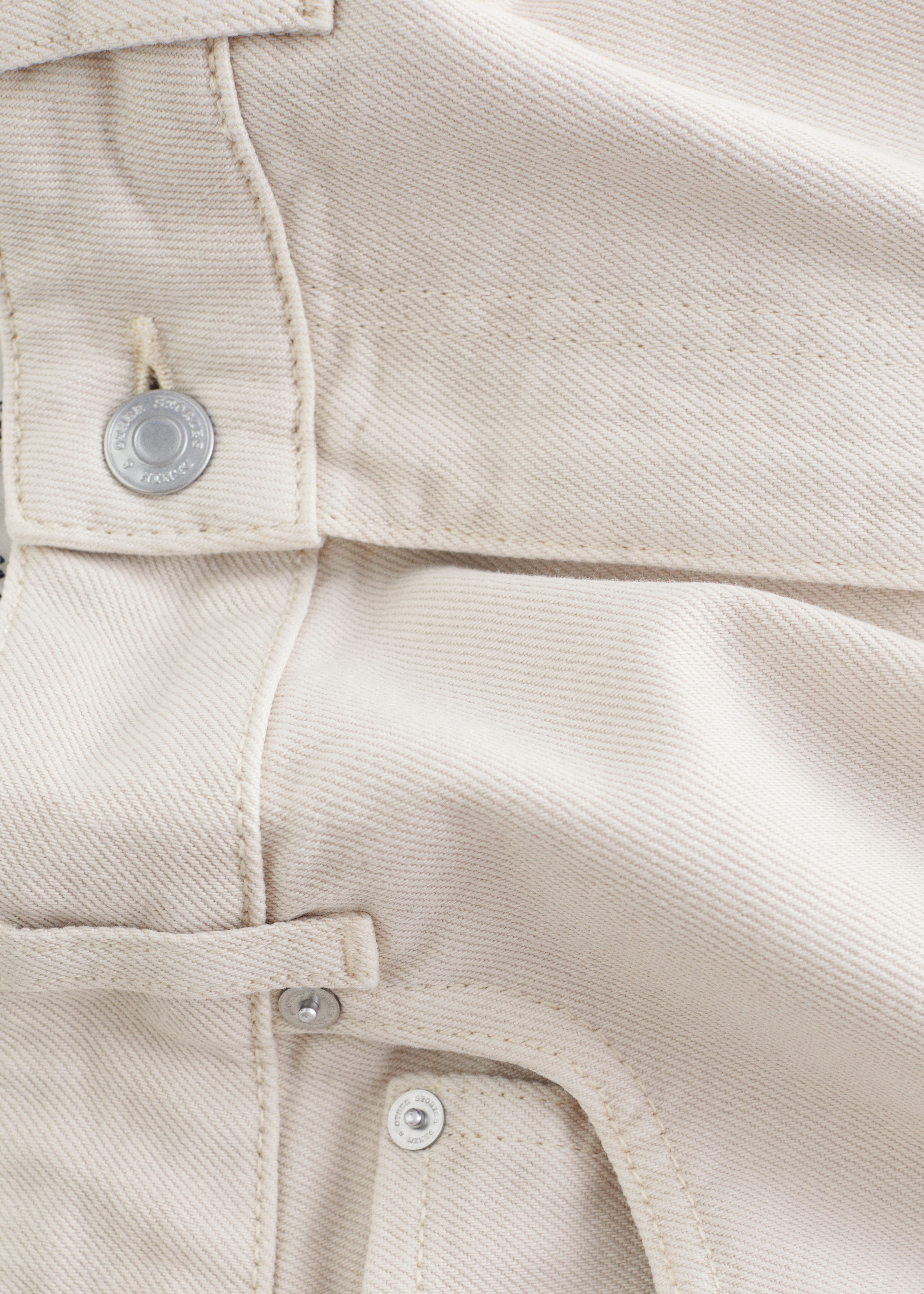 & Other Stories TAPERED JEANS