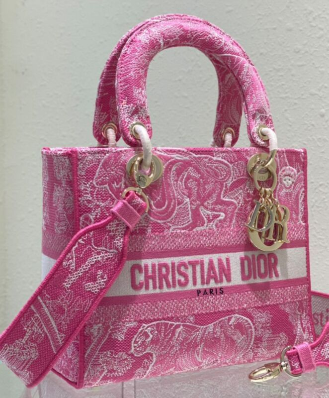 D Medium Lady d-Lite Bag - Top Club