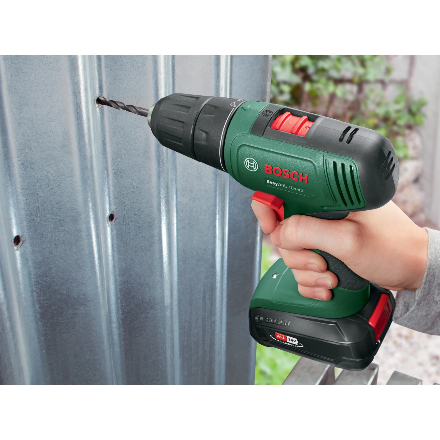 Bosch Trapano avvitatore a batteria Bosch EasyDrill 18V-40
