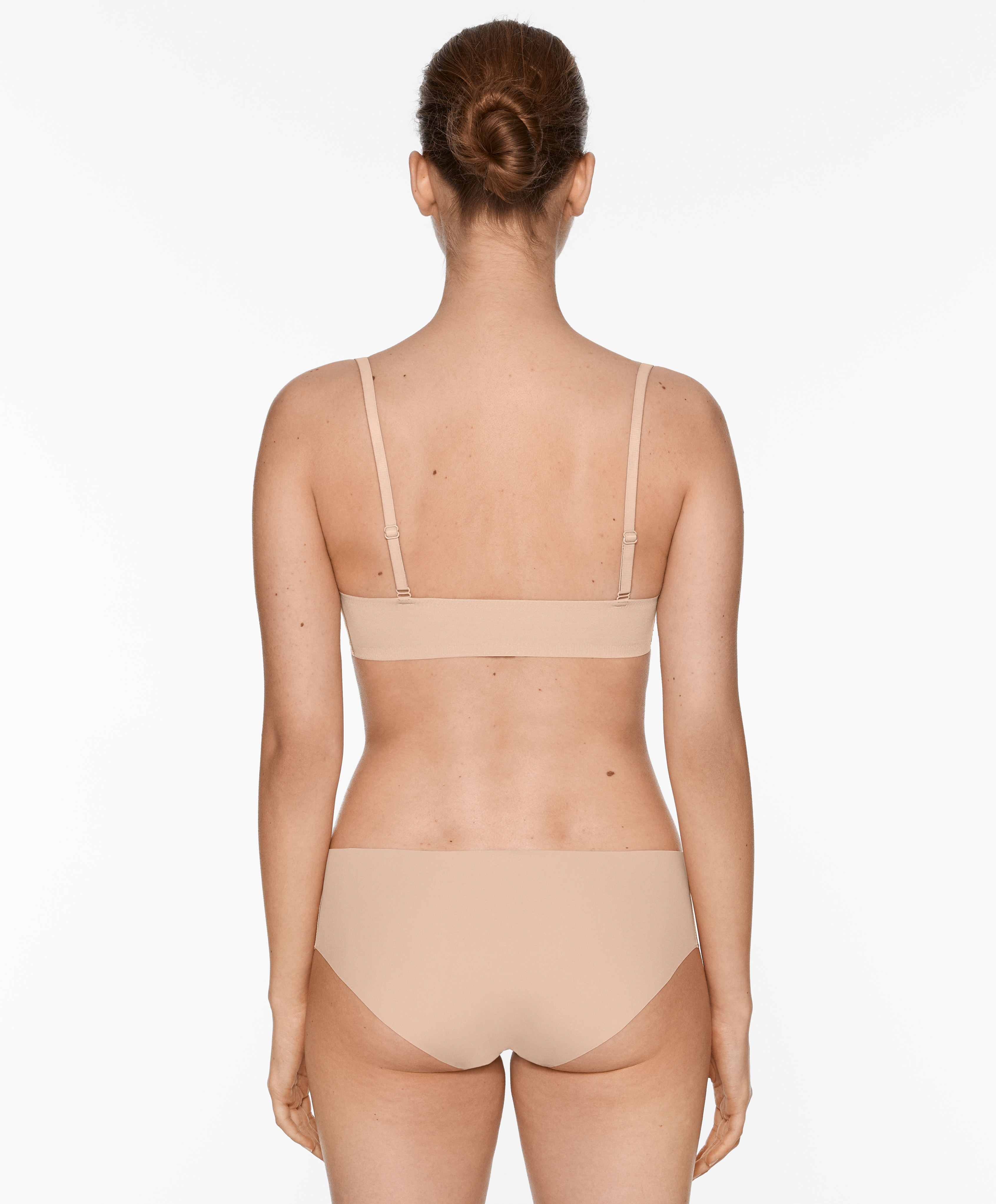OYSHO Invisible laser-cut bra top