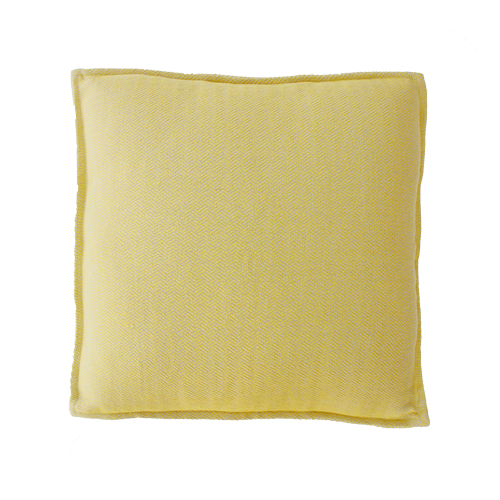 Kussen criss mustard