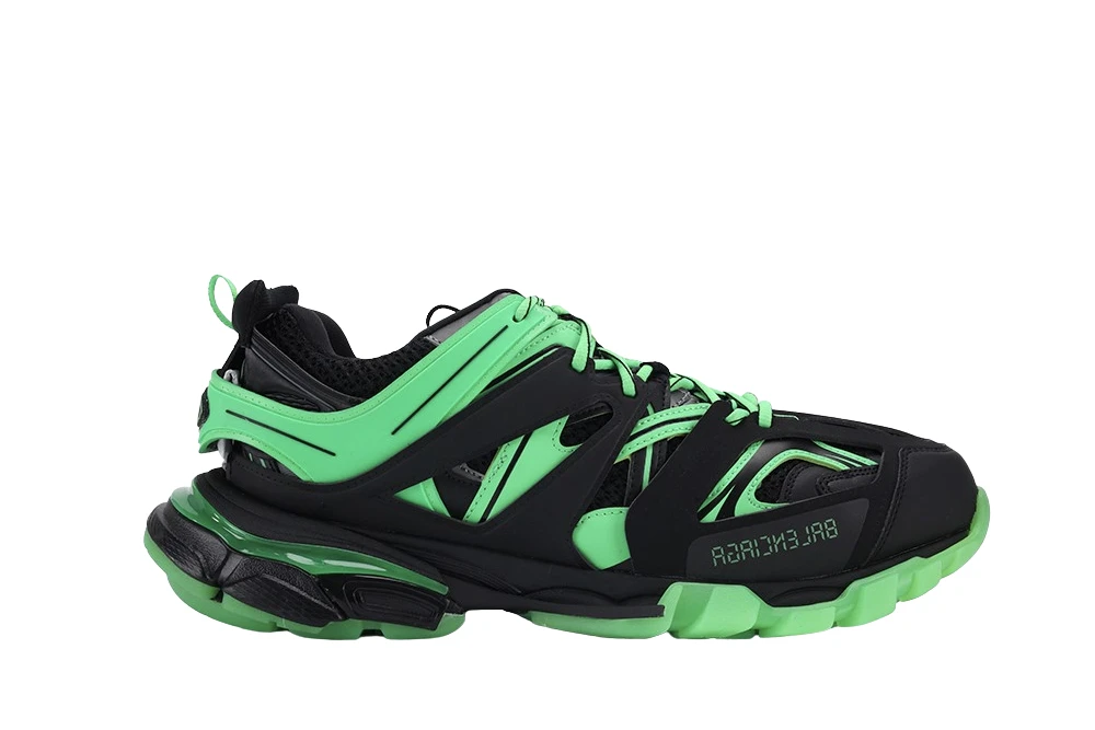 BALENCIAGA TRIPLE-S BLACK GREEN - Sneaker Replica Workshop