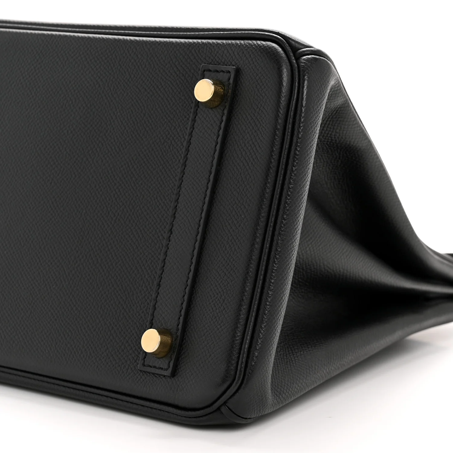 Epsom Birkin 30 Black - Top Club