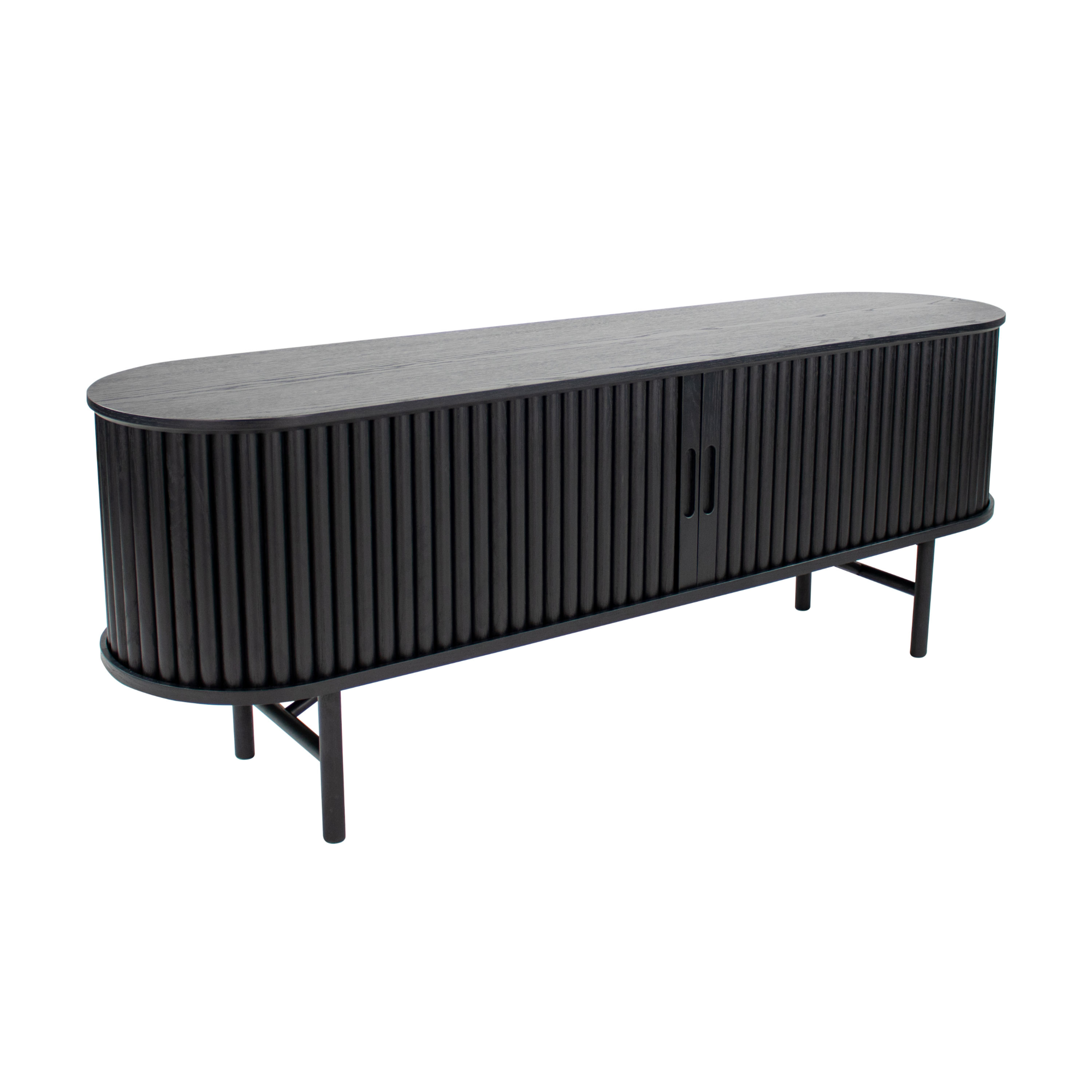 Kick TV dressoir Bjorn 180 - Zwart