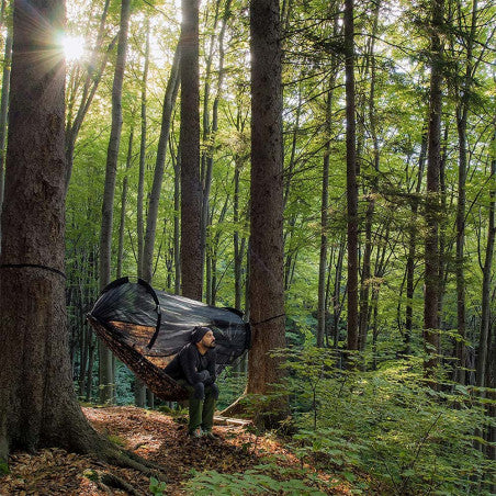 DD Hammocks XL Frontline Hammock MC multicamu - Hamaca de buschcraft