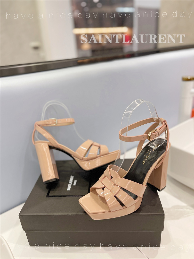 YSL spring summer chunky heel sandals - Sneaker Replica Workshop