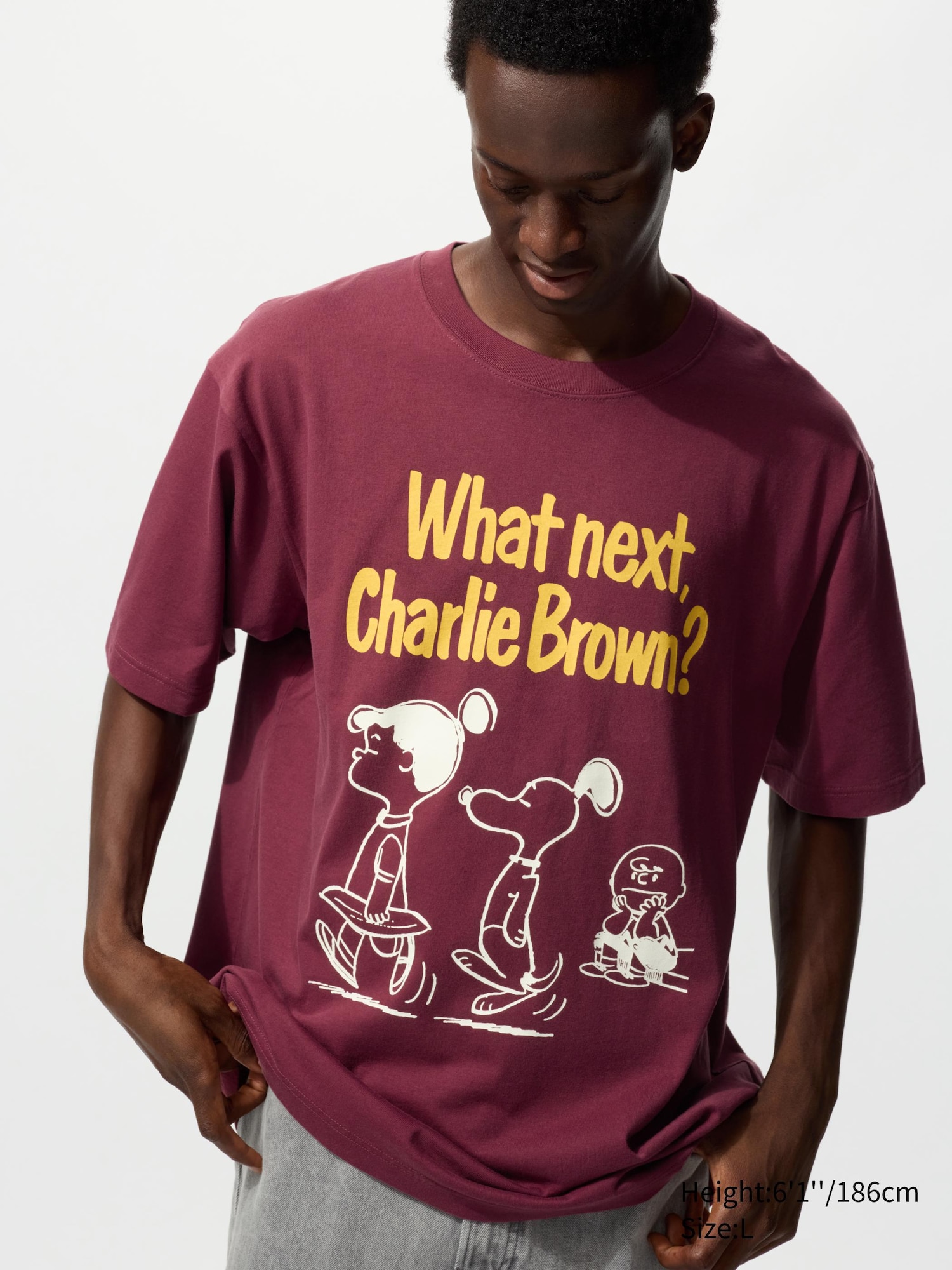 Peanuts Short Sleeve UT Graphic T-Shirt
