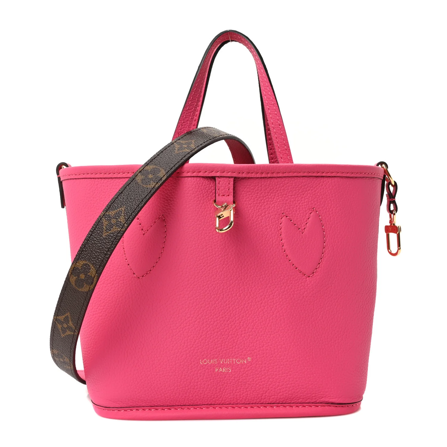 Monogram Neverfull Inside Out Bandouliere BB Rose Pondichery - Top Club