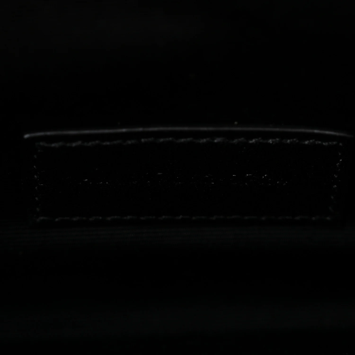 Grain De Poudre Matelasse Chevron Monogram Envelope Clutch Dark Beige - Top Club