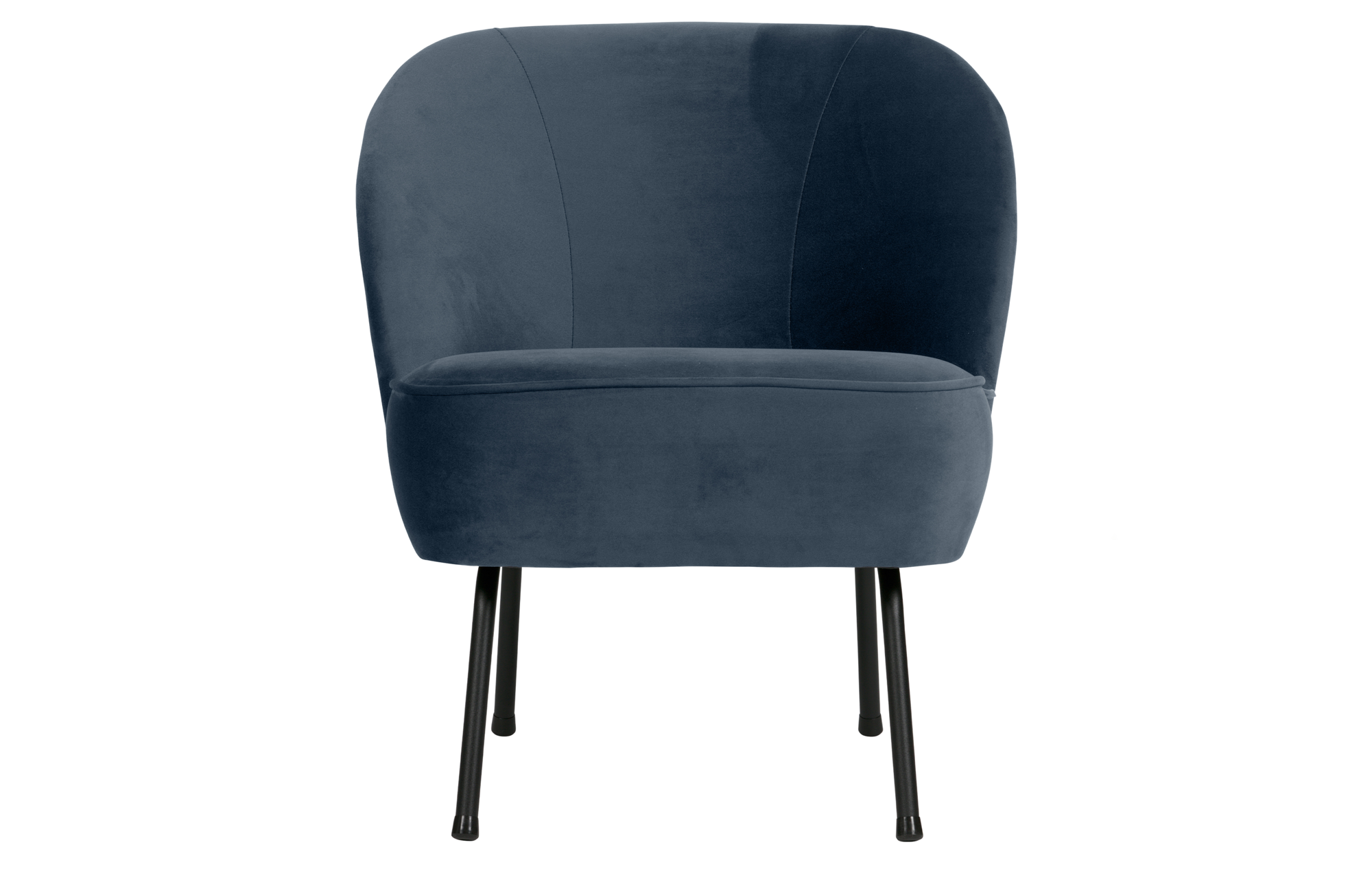 Fauteuil Vogue fluweel - Teal