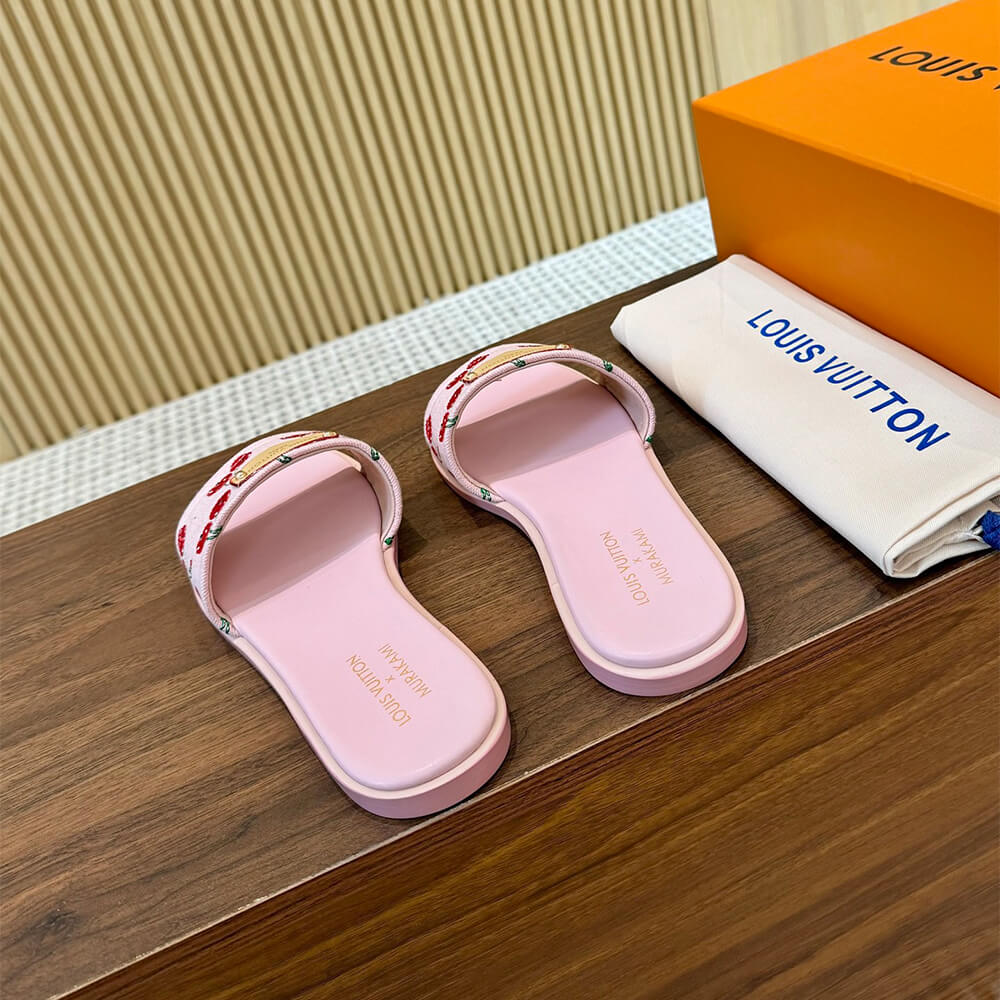 LV x TM Lily Flat Mule - Top Club