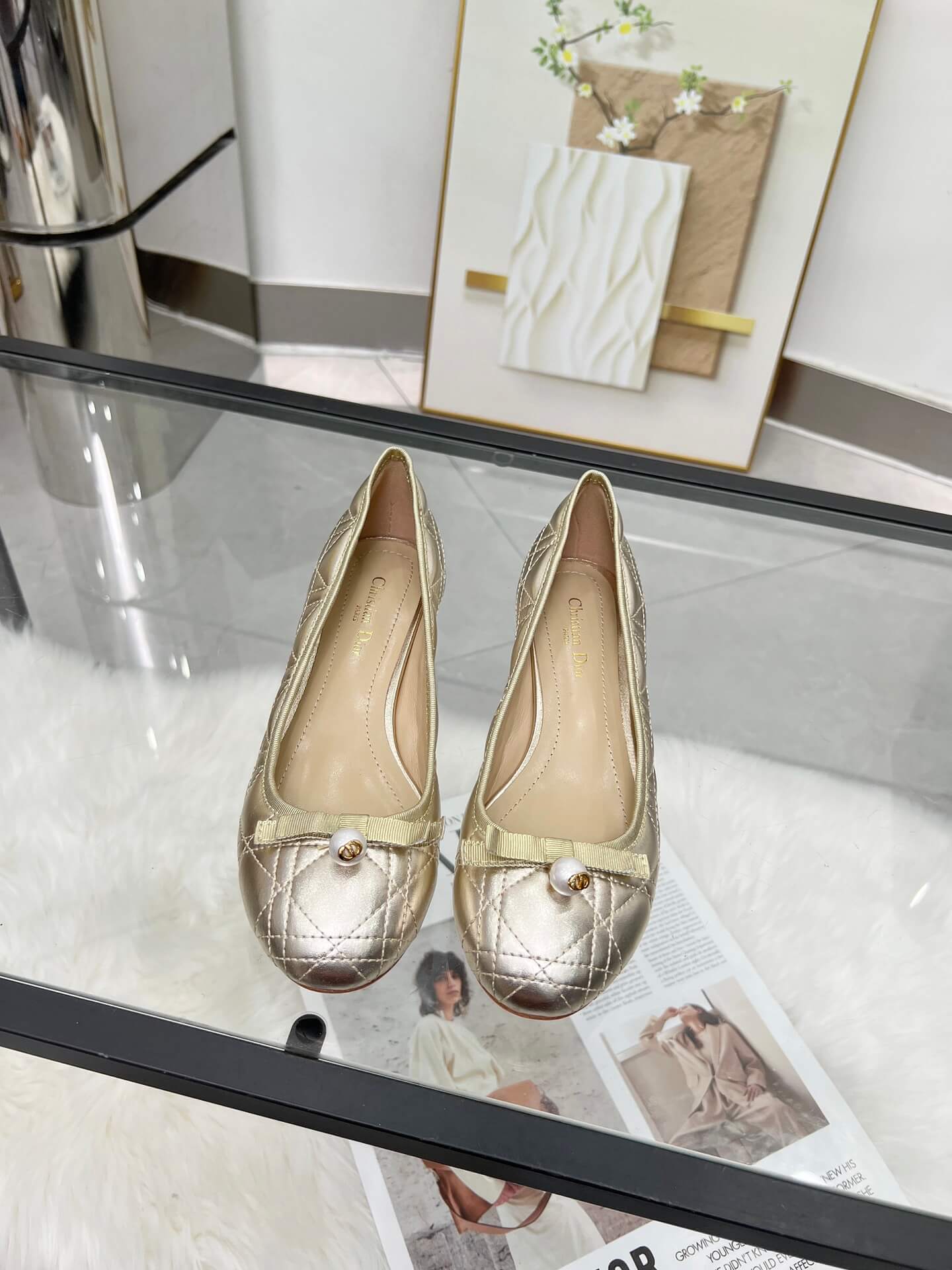 Dior Ballet Pump - Top Club