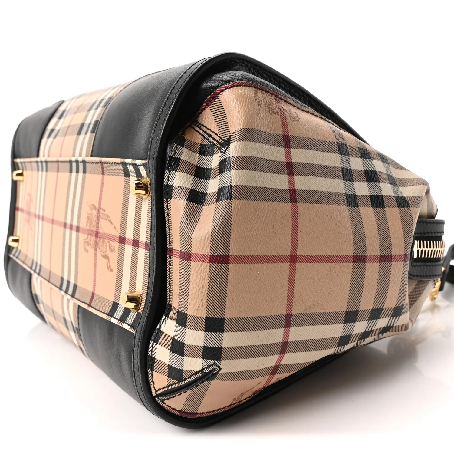 Haymarket Check Small Gladstone Black - Top Club