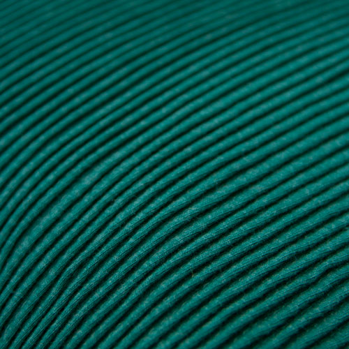 String jersey-linnen kussen peacock