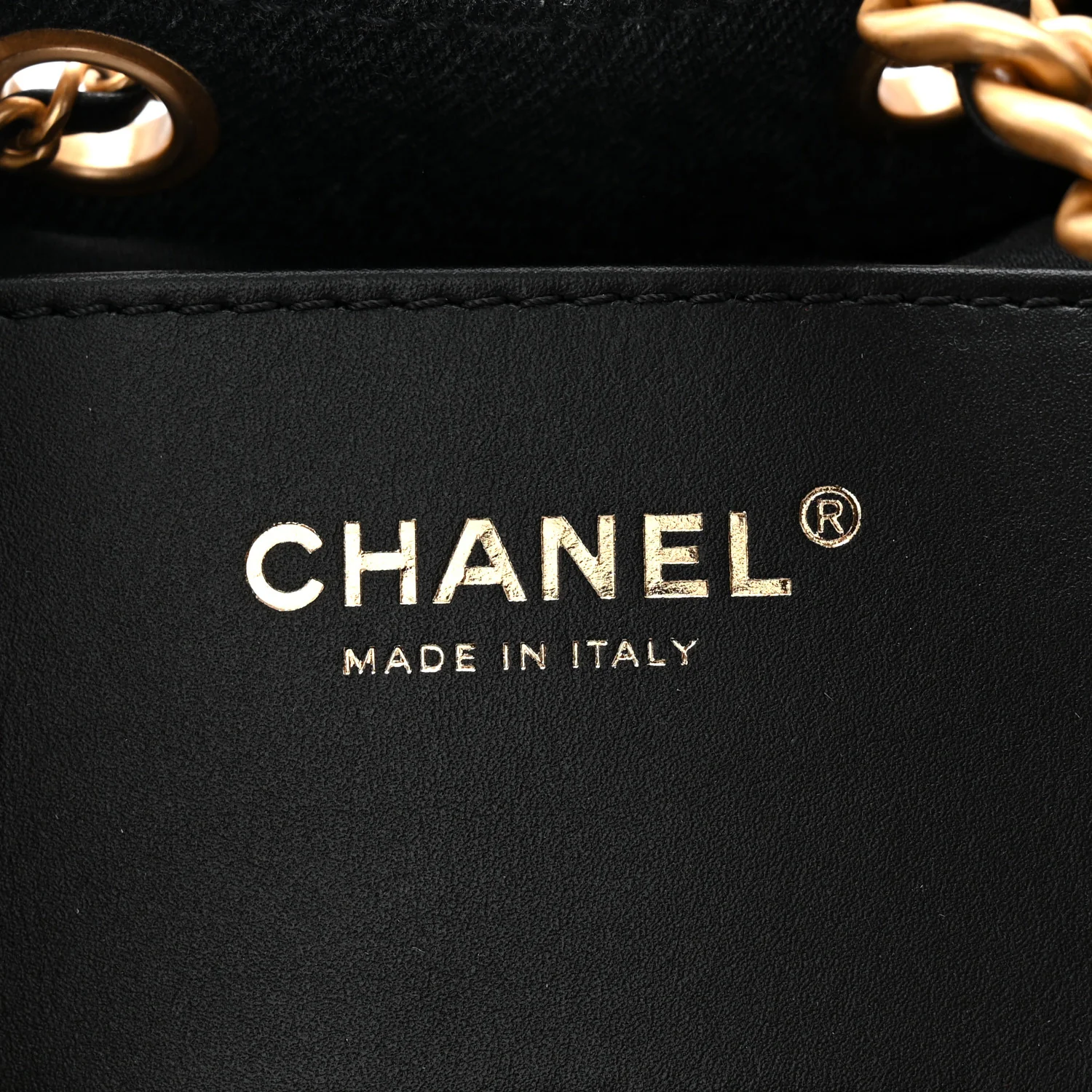 Washed Denim Quilted Small Chanel 25 Handbag Black - Top Club