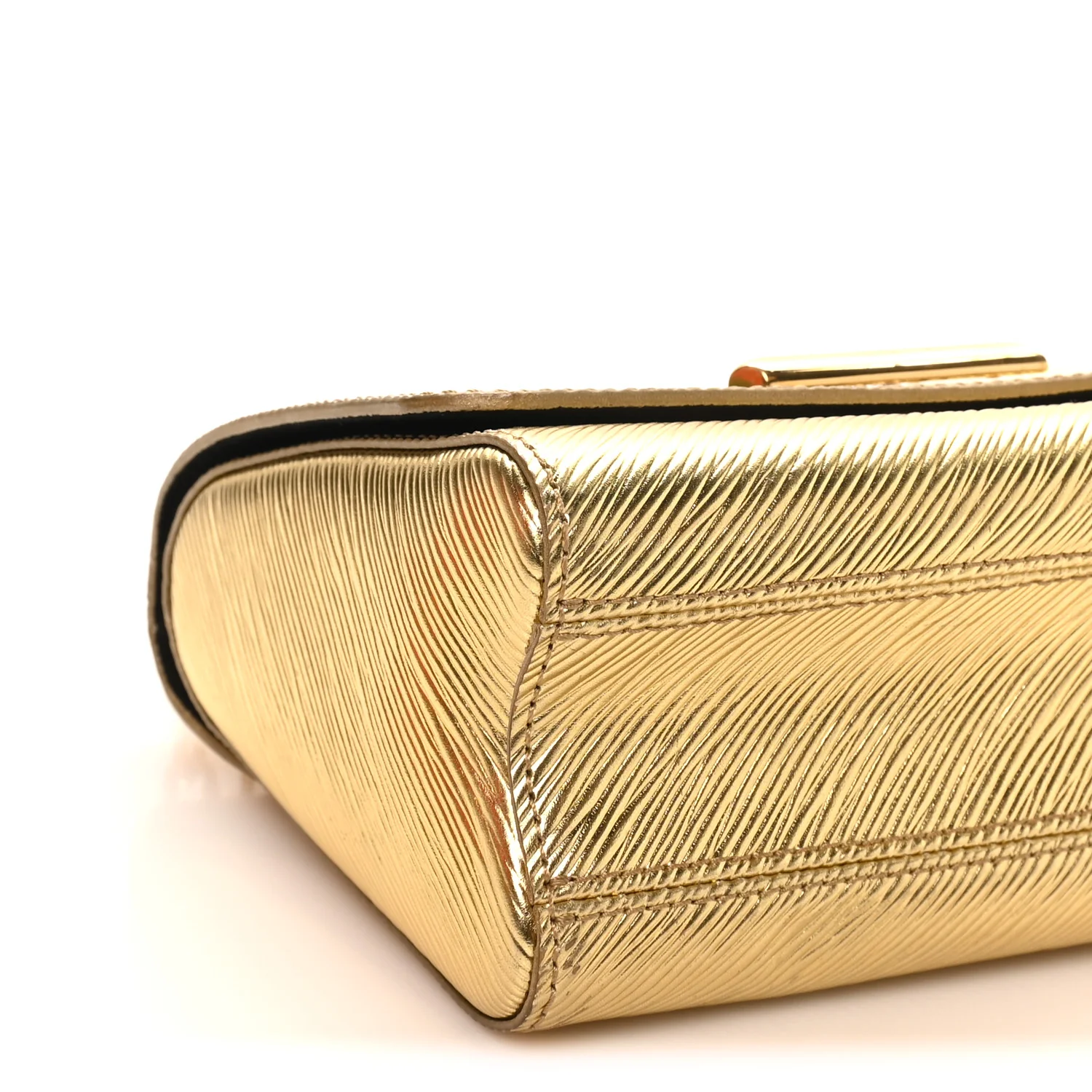 Epi Twist Shoulder Bag PM Gold - Top Club