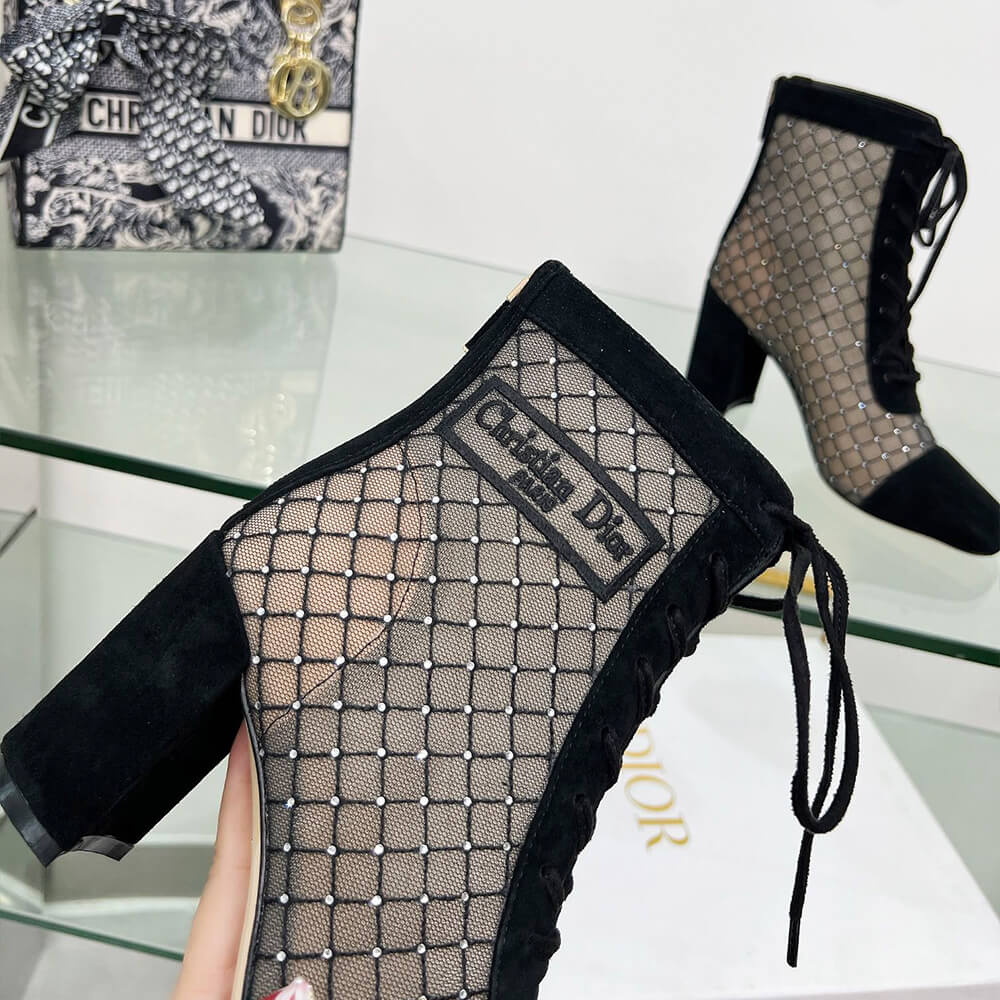 Dior Naughtily-D Heeled Ankle Boot - Top Club