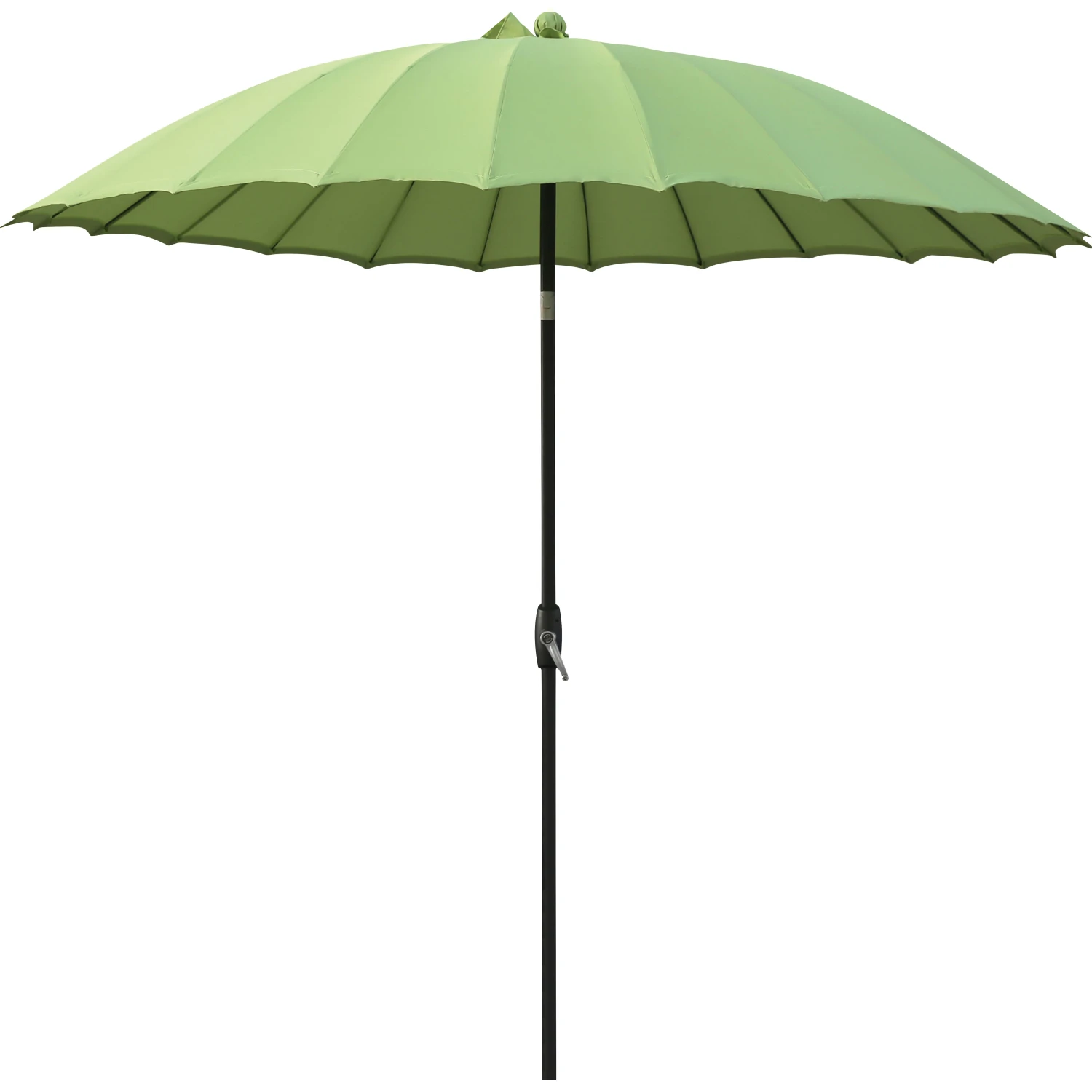 Ombrellone da giardino a palo centrale Limon Ø 270 cm verde lime