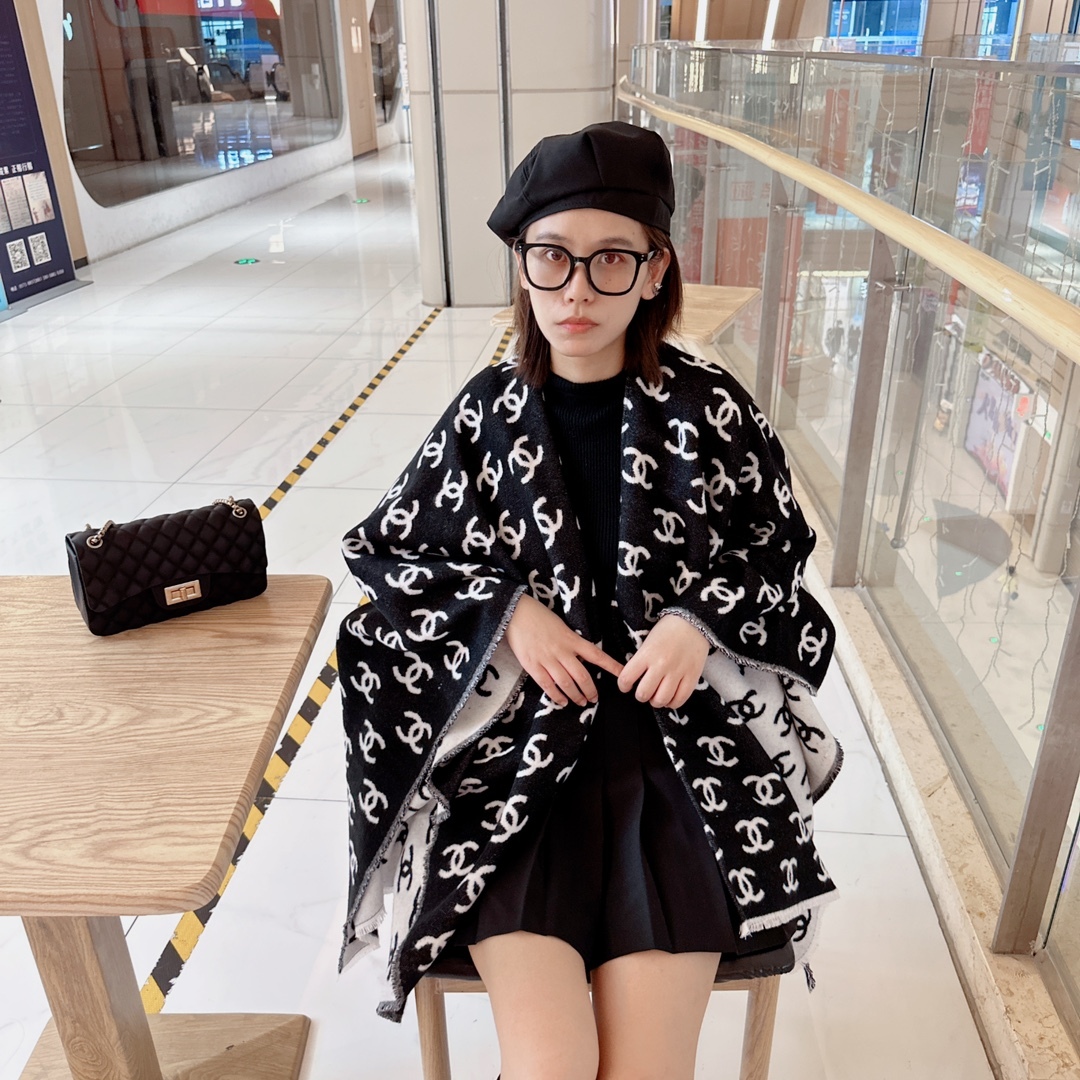 cc classic scarf - Top Club