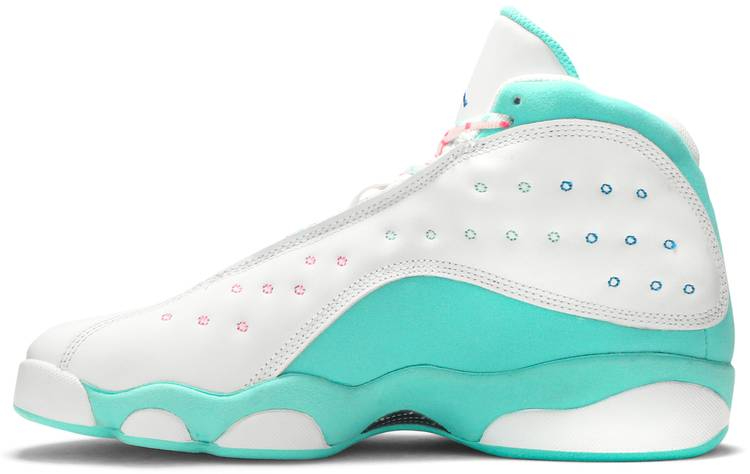 Air Jordan 13 Retro  Aurora Green  439358-100 - Sneaker Replica Workshop