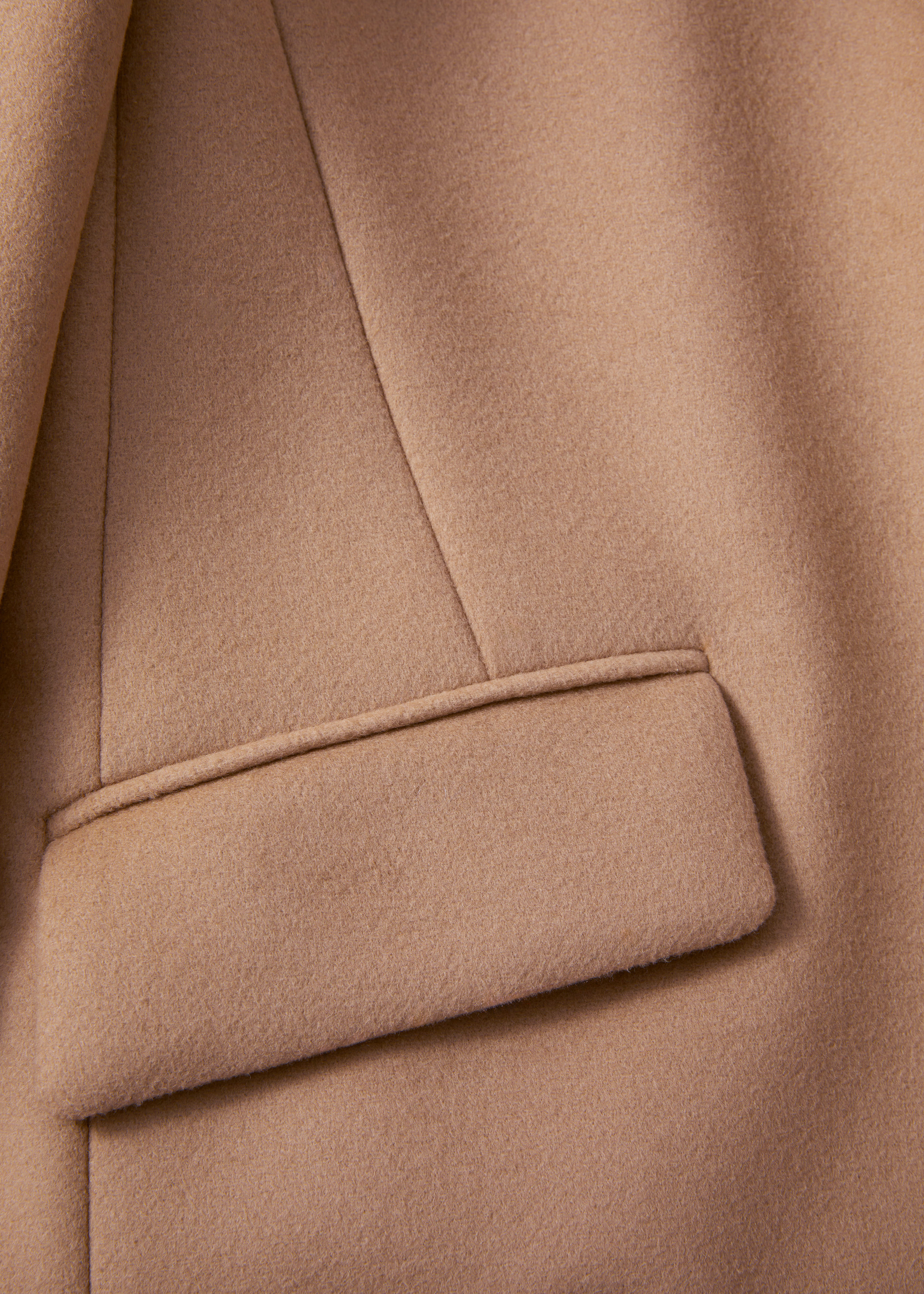 & Other Stories TAILORED SINGLE-BREASTED COAT