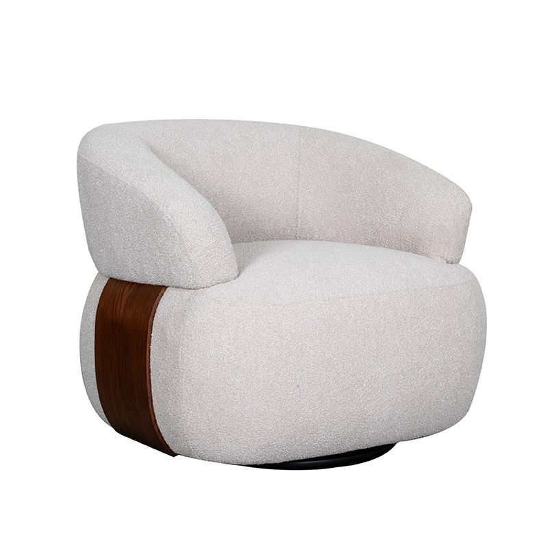 Fauteuil Sicilie walnoot