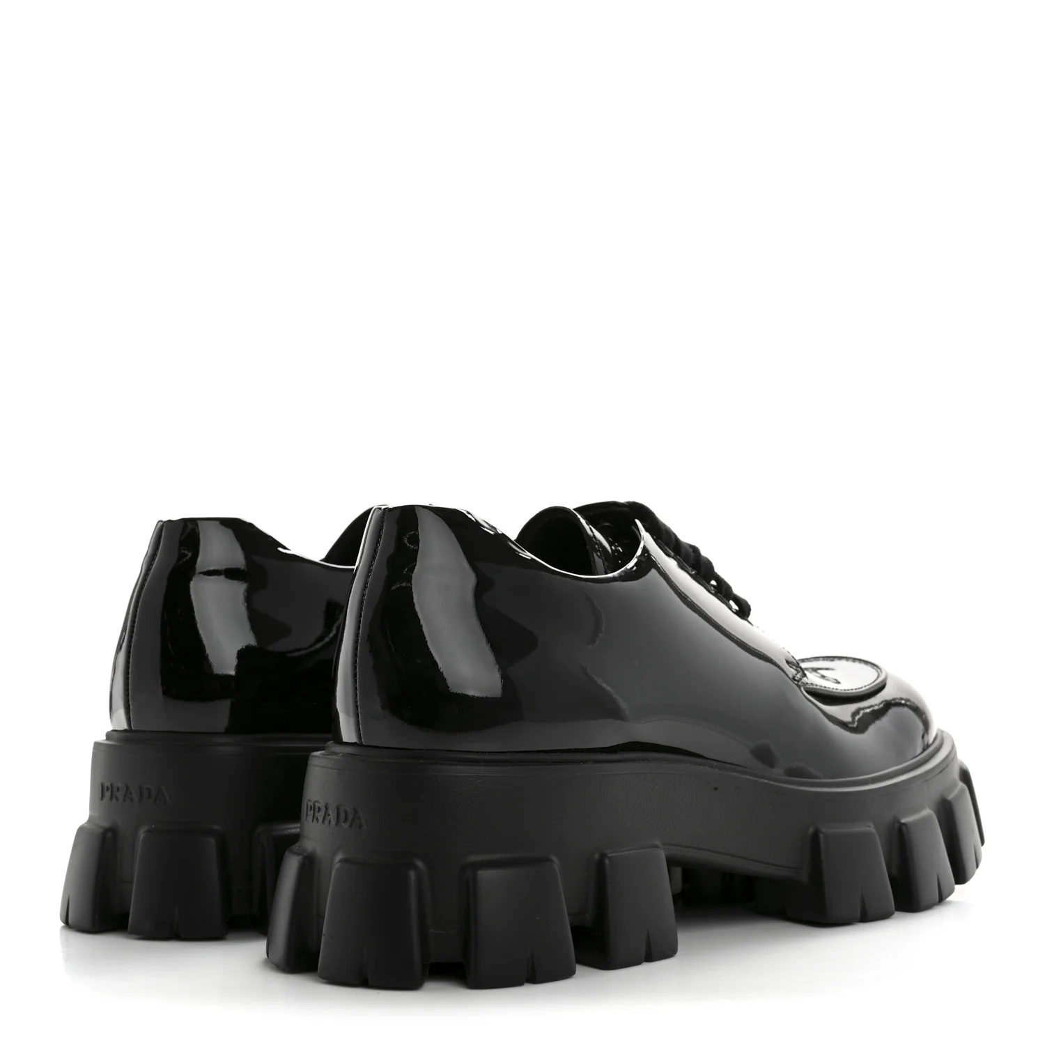 Monolith 55mm Derby Loafers 8 Black - Top Club