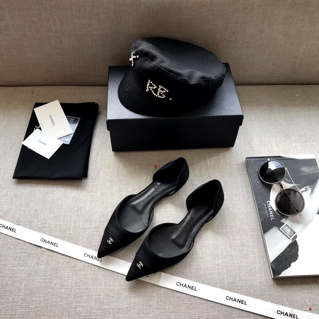 CHANEL FLATS 18 7CM - Sneaker Replica Workshop