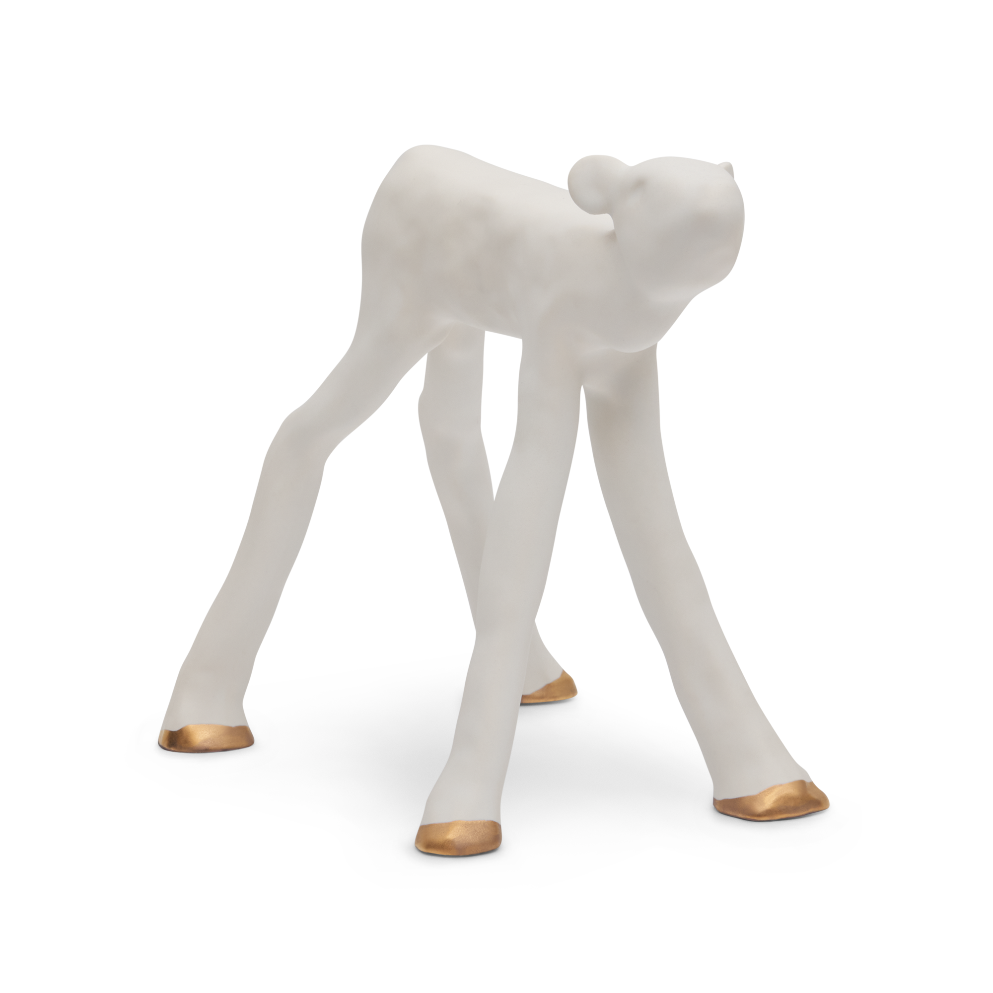 Loods 5 Kunst keramiek Kalfje Juul Snowy White