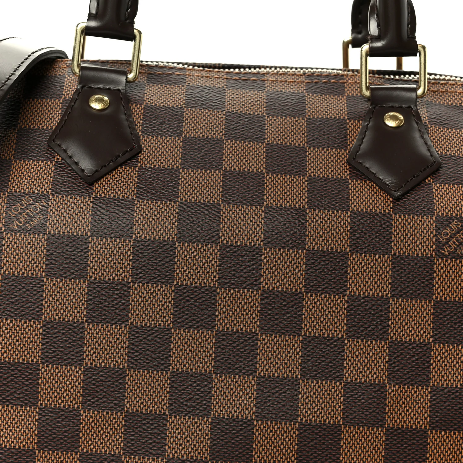 Damier Ebene Speedy Bandouliere 30 - Top Club