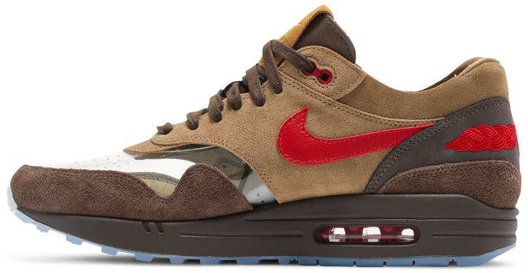 CLOT x Air Max 1  Kiss Of Death CHA  DD1870-200 - Sneaker Replica Workshop